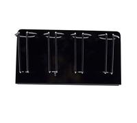 TOVINANNA Soporte Colgante para Cortadoras De Pelo Estante Multifuncional De Inoxidable Organizador De Herramientas De Peluquería para Mesa De Trabajo