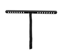 TOVINANNA Soporte con Correa Ajuste para Caballete Estabilizador de Barra Transversal de Caballete Hierro Negro Instalación Fácil y Lienzo Artistas y Estudiantes de Arte Aulas y Estudios