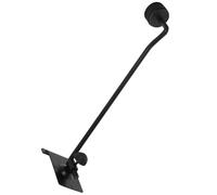 TOVINANNA Soporte de Brazo Articulado para Platillos de Batería Colgador de Pared Ranura Metálico Accesorio Profesional para Exhibición y Montaje de Instrumentos de Percusión