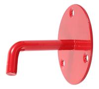 TOVINANNA Soporte De Pared para Extintor De Co2 2-9 Kg Gancho Metálico Antioxidante Fácil De Instalar para Seguridad En Hogar Y Trabajo