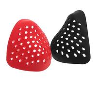 TOVINANNA Soporte de Silicona para Máscara Facial 3d, 2 Piezas, Protege la Estructura y Combate Manchas, Adecuado para Eventos de Cosplay Largos y Uso Diario