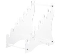 TOVINANNA Soporte Multifuncional de Acrílico para Cortadores de Cocina, Organizador Compacto para Almacenamiento Fácil y Orden Hogar y Cocina
