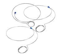 TOVINANNA Soporte para Ajustable para Reparación de Relojes Herramienta de Reparación de Relojes Alambre de Hierro 3piezas Portátil y Flexible Accesorios para Relojeros