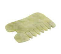 TOVINANNA Tabla De Raspado De Jade Tradicional Para Masaje Facial Herramienta De Masaje Gua Sha Para Cuidado Piel Casa