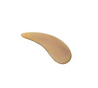 TOVINANNA Tablero De Masaje Gua Sha De De Búfalo Natural Herramienta De Raspado Para Terapia De Acupuntura Puntos Gatillo Spa Masaje Corporal Facial Cuello y Espalda