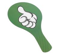 TOVINANNA Tablero de Votación de Plástico Portátil Símbolos Reversibles de Aprobación y Rechazo, Accesorio para Aula y Material Escolar para Evaluación Educativa