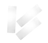 TOVINANNA Tablero para Resaltar el Cabello para Mechas de Cabello Transparente y Fácil de Usar 3 Piezas de Paleta Reutilizable para Peluquería Profesional y Uso en Casa