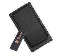 TOVINANNA Tablón de Tinta Barra para Caligrafía China, Piedra Tintero para Escribir y Dibujar, Uso en Escritorio para Estudiantes y Artistas, Conservación y Molienda