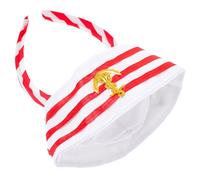 TOVINANNA Tabón De Cabeza Red Red Bands Cosplay Sailor Hat Bands Dademidad Propulsora Capa