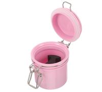 TOVINANNA Tanque De Pegamento Para Pestañas Portapestañas Adhesivo Contenedor Sellado