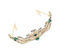 TOVINANNA Tiara Nupcial de Aleación con Gemas de Imitación Adorno para Boda y Cumpleaños Tocado Brillante para Novia y Graduación Accesorio Versátil para Eventos y Regalos