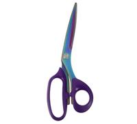 TOVINANNA Tijeras de Modista Profesionales de 9 Pulgadas de Acero Inoxidable Punta Afilada y Revestimiento de Titanio para Cortar Tela, Hilo y Manualidades, Herramienta Resistente