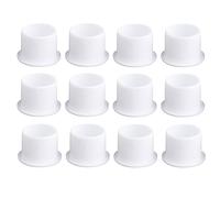 TOVINANNA Tinteros con Base Color Claro 1000 Piezas Tamaño Pequeño para Pintura y Pigmento, Vasos de Plástico Apilables y Arte Profesional