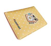 TOVINANNA Titular De Pasaporte De Cuero Sintético Funda para Pasaporte Porta Billetes Tarjetero para Mujer para Uso Diario y Viajes Internacionales