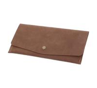 TOVINANNA titulares de Dinero Marrón Billetera de Tarjeta de crédito Bolsa de Dinero Billetera para Chicas Adolescentes Monedero para Mujer Cuero PU Light Brown