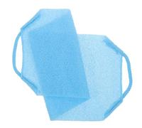 TOVINANNA Toalla de Baño Exfoliante de Doble Cara Estropajo de Espalda para Ducha Herramienta de Limpieza Corporal para Eliminar Células Muertas la Ducha