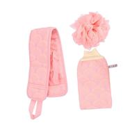 TOVINANNA Toallas De Baño Para Limpieza Profunda Guantes De Baño y Bolas De Ducha Herramienta Para Lavar La Espalda La Ducha Para y Higiene Personal