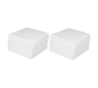 TOVINANNA Toallitas Secas sin Polvo de Celulosa 6X6 Pulgadas 53g Paquete de 300 Unidades Toallitas Limpiadoras para Lentes de Cámara y Aparatos Electrónicos Multiusos para Laboratorio y