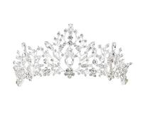 TOVINANNA Tocado de Pelo Boda Elegante de Aleación Cristales y Diseño Delicado para Madres y Amigas en Fiestas y Bodas