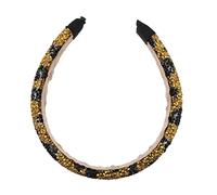 TOVINANNA Tocado Gemas De Imitación Accesorio De Cristal Natural Decoración Para Cabellera