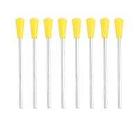 TOVINANNA Triángulo de Hierro Simple 8 Palillos de Percusión Metálicos, Accesorio Profesional para Instrumentos Musicales, Adecuado para Educación Infantil y Práctica de Percusión