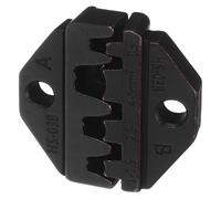 TOVINANNA Troqueles de Repuesto para Crimpadora Neumática Am-10 Matrices Fek-5Nd Aplicables Accesorios de Crimpado para Terminales de Cables Herramienta Neumática Profesional para