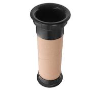 TOVINANNA Tubo de Puerto de Graves para Altavoz Profesional 92x260mm, Material Papel y Plástico, Salida de Aire para Subwoofer, Puerto Réflex para Mejora de Bajos en Sonido en Directo