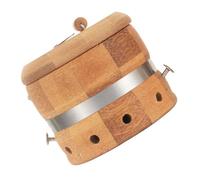 TOVINANNA Ventosas de Moxibustión de Madera Portátiles para Viajes Hogar y Oficina Multifunción de Temperatura de Olla de Moxa