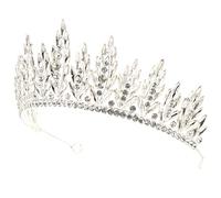 TOVINANNA wedding decoration tocados de novia complementos fiesta tiaras de novia tiaras novia comunión vestido novias adornos nupciales para el cabello tiara de la boda pedrería
