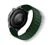 ToVioc 22mm Correas Silicone para 46mm of Huawei Watch GT 6/GT 6 Pro/GT 5/GT 5 Pro/GT 4, Correa Reemplazo Ajustable Magnético Silicone para Huawei Watch Ultimate 2/1 - Verde