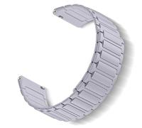 ToVioc 22mm Correas Silicone para Garmin Venu 4 45mm/3 45mm/2, D2 Air X15/vivoactive 4, Correa Reemplazo Ajustable Magnético Silicone para Garmin Forerunner 570 47mm/265/255 - Púrpura