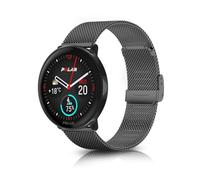 ToVioc Correa Compatible con Polar Ignite 3 Titanium/3/2/1, 20mm Correa Metal Acero Inoxidable Malla Adecuada para Polar Pacer/Unite - Negro