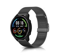 ToVioc Correa Compatible con Xiaomi Watch S4/S4 Sport/2/S3/S1 Pro, Redmi Watch 5 Active/5 Lite, 22mm Correa Metal Acero Inoxidable Malla Adecuada para Amazfit Bip 6/5/5 Unity, Balance 2/1 - Negro