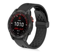 ToVioc Correa Silicona para 51mm of Garmin Fenix 8 Pro/Quatix 8/Tactix 8/D2 Mach 2, Correa Deportiva Quickfit 26mm para Garmin Fenix 7X/7X Pro/6X, D2 Mach 1 Pro, Enduro 3/2 - Negro