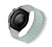 ToVioc Correas Silicone para Huawei Watch GT 6 46mm/GT 6 Pro/GT 5/GT 5 Pro/5/4, 22mm Correa Reemplazo Magnético Silicone para Huawei Watch GT Runner 2 1/Ultimate 2 1 - Menta&Starlight