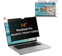 ToVioc Filtro de privacidad magnético para MacBook Pro 14 pulgadas (2021-2026, M1 M2 M3 M4 M5 Pro/Max), Privacy Pantalla Protector extraíble, Filtro antiluz azul y antirreflejos para MacBook Pro 14"