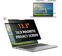 ToVioc Filtro de privacidad magnético para portátil 13,3 pulgadas 16:9, Privacy Pantalla Protector extraíble, Filtro de pantalla antiluz azul y antirreflejos para HP/Dell/Acer/Asus/Thinkpad/Envy/XPS