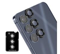 ToVioc Protector de Lente de Cámara Compatible con Samsung Galaxy A16 5G HD Cristal Templado Protectores para Objetivos para Samsung Galaxy A16 4G - Negro