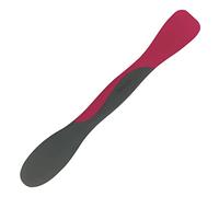 Tovolo Herramienta para esparcir y esparcir: utensilio de cocina de silicona y nailon de doble extremo para unir, raspar, recoger, rebanar, sin BPA, resistente al calor, apto para lavavajillas