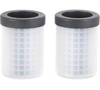 Tovolo Mini molde de hielo para apretar y soltar, juego de 2