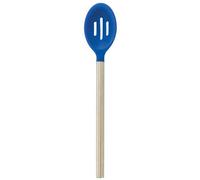 Tovolo Slotted Silicone Spoon - Stratus Blue by Tovolo