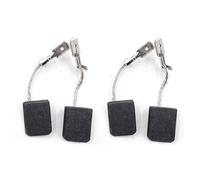 Tovyvw Juego de 4 cepillos de carbono 316055220 para WEP 15-150 WEV15-125HT WEPBA 17-150 W12-125 W12-150 T13-125 WP12-115 pieza de repuesto para Metabo