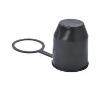 Tow Bar Protective Cap - ABS 7x6x6cm | Trailer Tow Ball Cover, Hitch Ball Protector Cap, Towing Hook Cover Replacement, RV Trailer Accessories | For Vehicle Protection Use