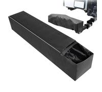 Tow Hook Cover, Weatherproof Trailer Hitch Protector, Heavy Duty with Protective Coating, Dustproof Tow Guard for Outdoor Use, Rainy Day Truck and Boat Towing System Accessory