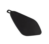 Tow Hook Eye Cover for VOLVO S90 V90 2017-2019, Front Bumper Tow Hook Cap Towing Eye Cover, Right Passenger Side, Unpainted, Part Numbers 39839818 31333227