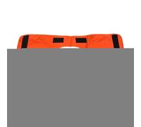 Tow Rope Dampener | Heavy Duty Reflective Orange Safety Blanket | Reusable Thickened Thickened Thermal Blankets & Waterproof Tarp with Guy Ropes for Outdoor Trucks Vehicle Car Towing Equipment