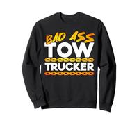 Tow Truck Driver Wrecker Bad Ass Tow Trucker Sudadera