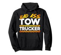 Tow Truck Driver Wrecker Bad Ass Tow Trucker Sudadera con Capucha