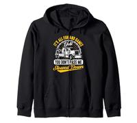 Tow Truck Driver Wrecker Its All Fun Until You Don't Pass me Sudadera con Capucha