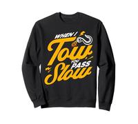Tow Truck Driver Wrecker When I Tow You Pass Slow Sudadera